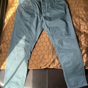 Next Men's Straight Jeans - Light Blue